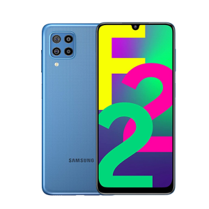 گوشی موبایل سامسونگ Galaxy F22 BLUE