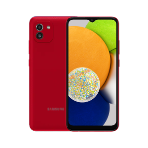 گوشی موبایل سامسونگ Galaxy A03 4G RED قرمز