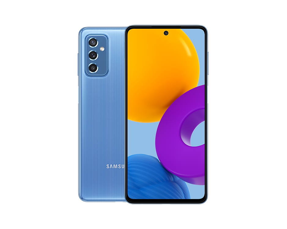 گوشی موبایل سامسونگ Galaxy M52 5G ‌Blue آبی