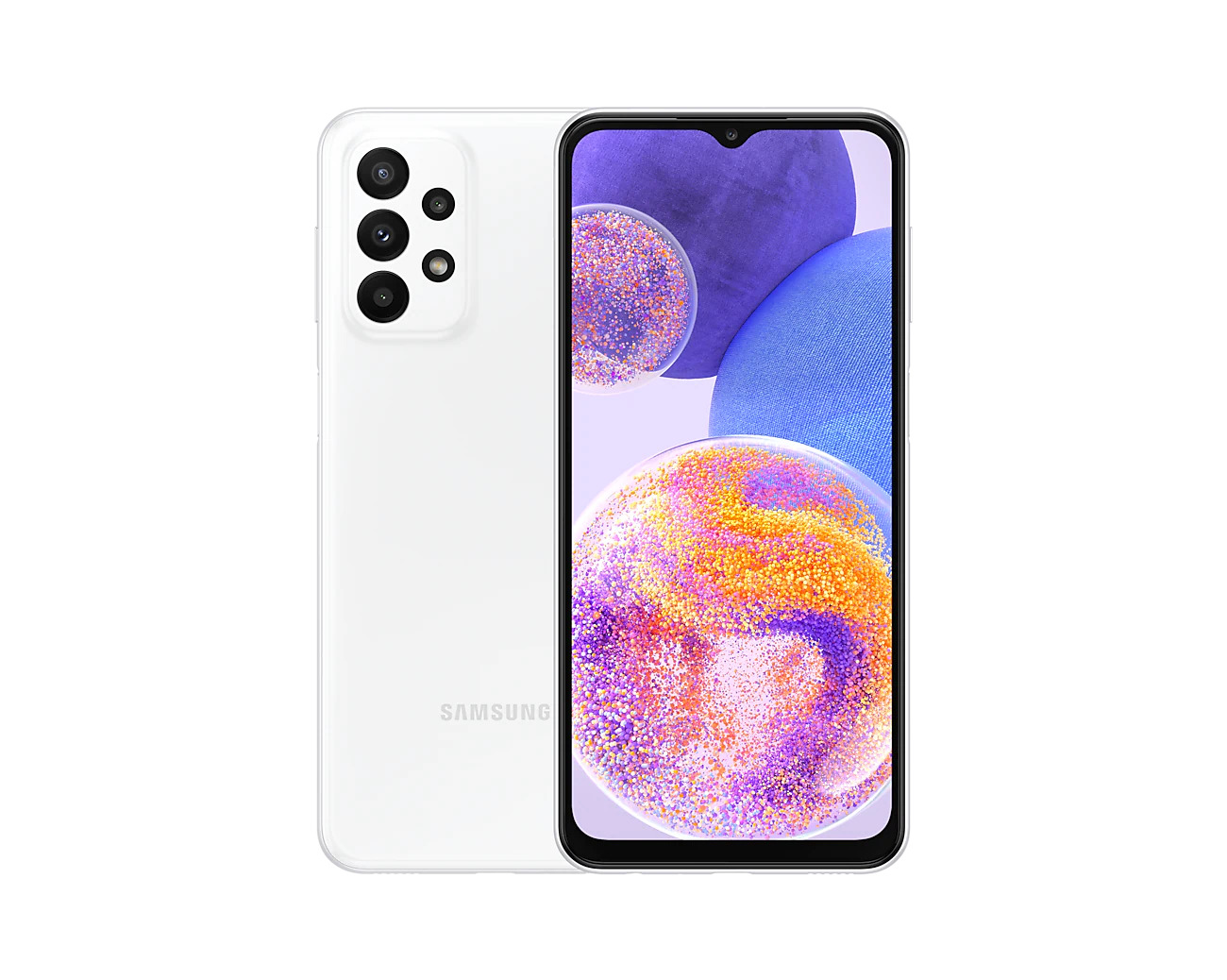 گوشی موبایل سامسونگ Galaxy A23 4G رنگ سفید white color