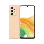 گوشی موبایل سامسونگ Galaxy A33 5G هلویی peach color