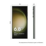 سایز نمایشگر، ضخامت و طول و عرض گوشی موبایل سامسونگ اس ۲۳ اولترا Galaxy S23 Utra