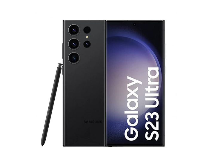 گوشی موبایل سامسونگ Galaxy S23 Utra Phantom Black رنگ مشکی فانتوم