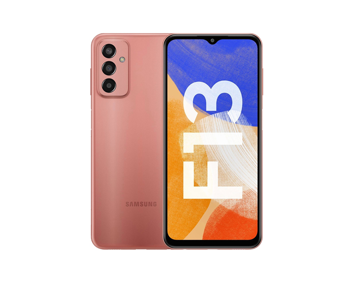گوشی موبایل سامسونگ Galaxy F13 4G مسی copper color
