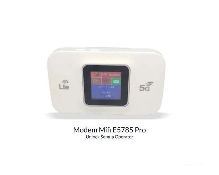 مودم وایرلس قابل‌حمل 4G+ LTE - modem wifi mifi e5785-pro 4g lte