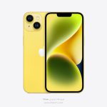 خرید گوشی موبایل اپل آیفون ۱۴ عادی Apple iPhone 14 yellow Color رنگ زرد ۶.۱ اینچی