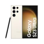 گوشی موبایل سامسونگ Galaxy S23 Utra Cream Color رنگ کرمی