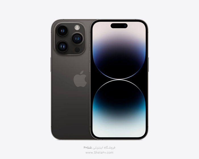 خرید گوشی موبایل اپل آیفون ۱۴ پرو Apple iPhone 14 max Space Black Color رنگ اسپیس بلک (مشکی) ۶.۱ اینچی