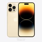 خرید گوشی موبایل اپل آیفون ۱۴ پرومکس Apple iPhone 14 Pro max Gold Color رنگ گولد طلایی ۶.۷ اینچی