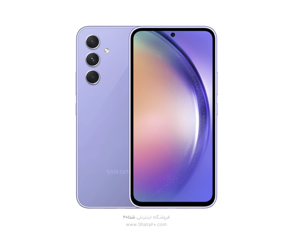 گوشی موبایل جدید سامسونگ گلکسی آ54 فایوجی Samsung Galaxy A54 5G - رنگ بنفش ارغوانی ویولت Violet color
