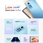 بررسی و مشخصات فنی و قیمت گوشی موبایل شیائومی Redmi Note 12 Pro 4G