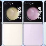 Samsung Galaxy Z Flip5 5G-colors