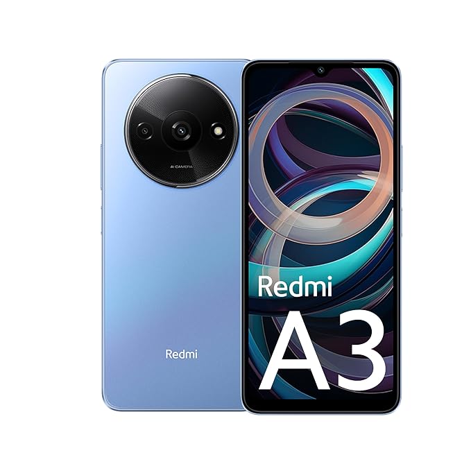 Xiaomi Redmi A3 blue